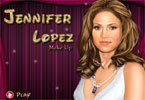 Jennifer Lopez makijaż