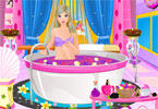 Barbie w salonie Spa