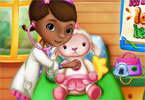 Chora owieczka i McStuffins