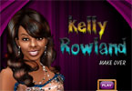 Kelly Rowland makijaż