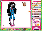 Gra Monster High Lagoona bBue