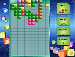 Tetris do góry nogami