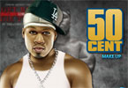 50 Cent makijaż