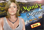 Mandy Moore makijaż