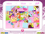 Puzzle z Polly Pocket