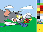 Malowanka Tom i Jerry