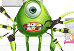 Mikey Wazowski u dentysty