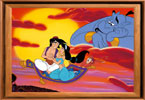 Aladyn i Jasmin puzzle