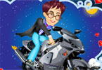 Harry Potter na motocyklu