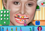 Paris Hilton u dentysty