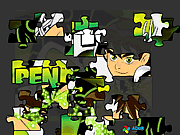 Puzzle Ben 10