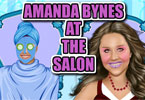 Amanda Bynas w salonie spa