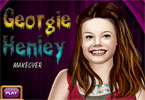 Georgie Henley makijaż