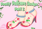 Uroczy pedicure 2