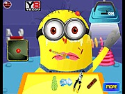 Zabawy z Minionkami u dentysty