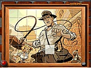 Puzzle Indiana Jones