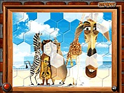 Puzzle Pingwiny z Madagaskaru