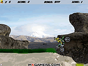 MotoCross w górach