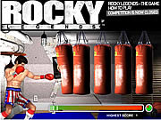 Gra Rocky boks