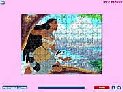 Puzzle Pocahontas