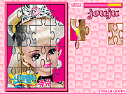 Ułóż puzzle z Barbie