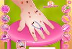 Barbie manicure