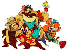 Gra Chip i Dale dla dzieci