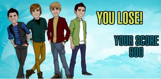 Gra Big Time Rush online