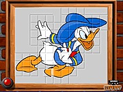 Puzzle Kaczor Donald