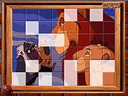 Puzzle z lwem Simba