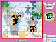 Pucca puzzle online