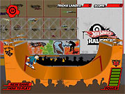 Gra Skate Park: Halfpipe online