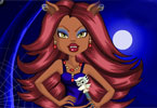 Clawdeen Wolf ubieranka