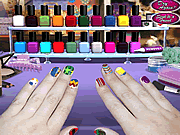 Salon Manicure