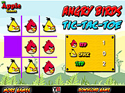 Angry Birds Tic-Tac-Toe