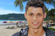 Fryzjer Cristiano Ronaldo