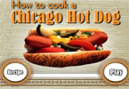 Chicago hot dog