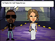 Pojedynek statuetek: Kanye vs. Taylor