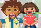 Dora i Diego u dentysty