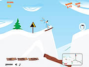 Triki na snowboardzie online