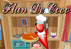 Flan de coco