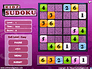 Gra sudoku dla dzieci