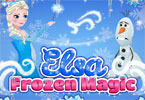 Elsa i jej magia