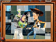 Gra puzzle Toy Story online