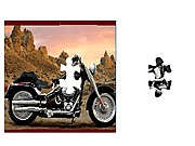 Puzzle Harley Davidson