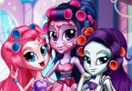 Makijaż Monster High