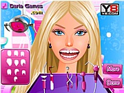 Leczenie zębów Barbie