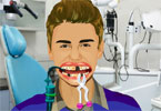 Justin Bieber u dentysty