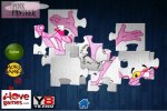 Gra Puzzle z Różową Panterą online