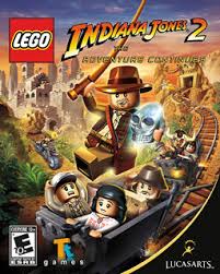 Indiana Jones 1 i 2 Lego